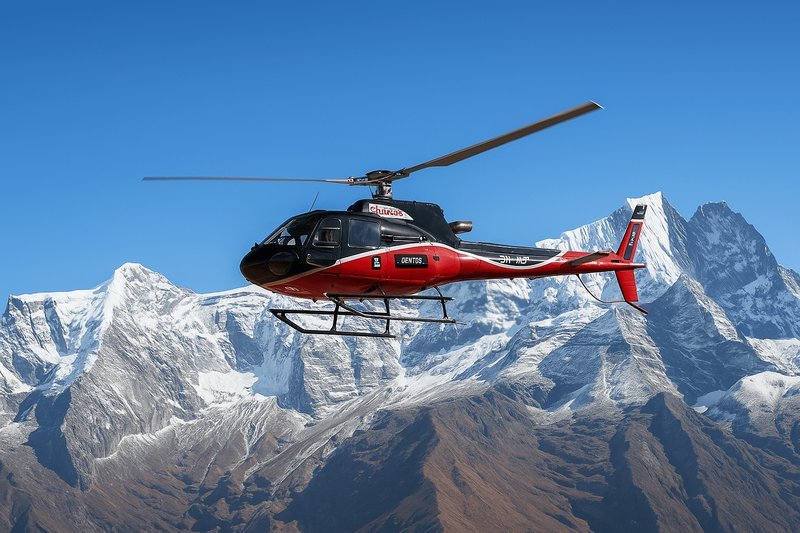 The Ultimate Guide to Helicopter Charter Services with Dragon Heli Nepal