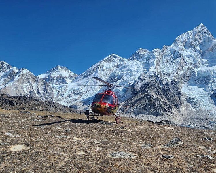 Everest Base Camp Helicopter Tour – The Fastest Way to Reach EBC