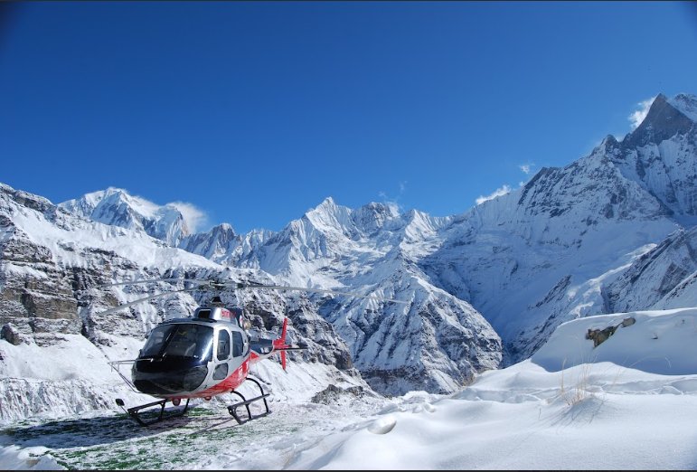 Food all lay - Tibet Border