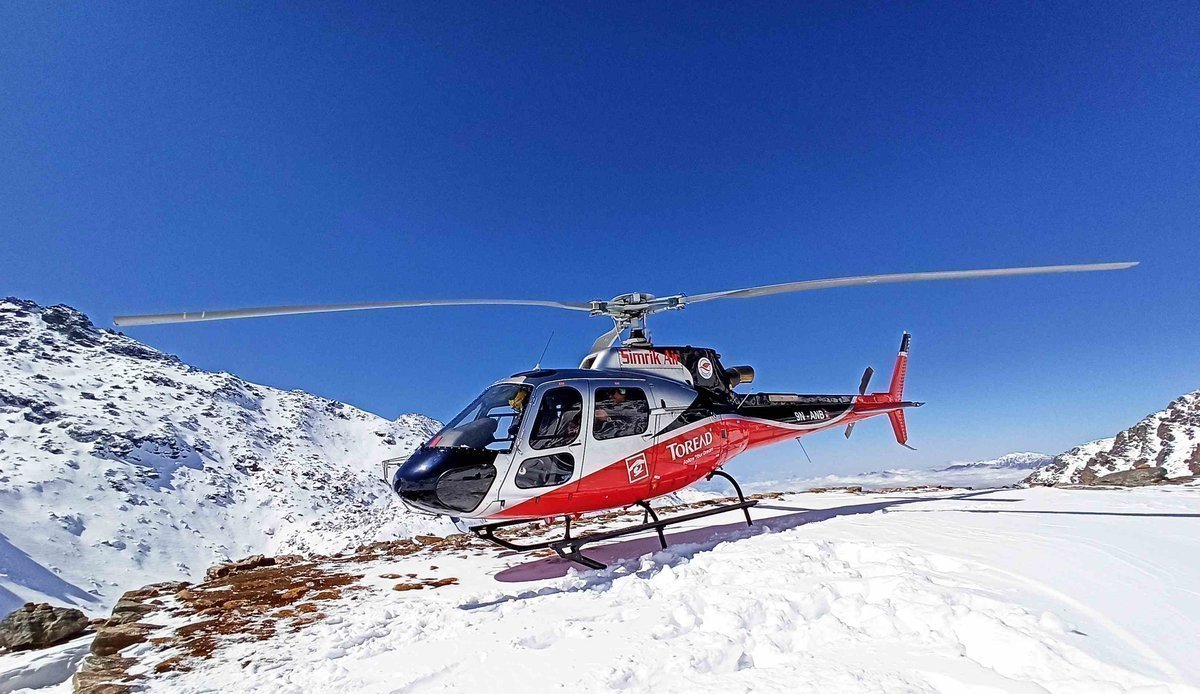 Everest Base Camp Via Hotel Everest View